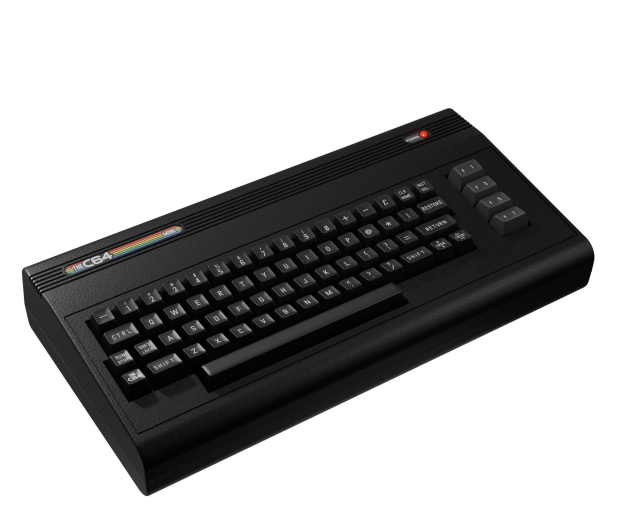Retro Games THEC64 mini - Black Edition - 1360571 - zdjęcie 3